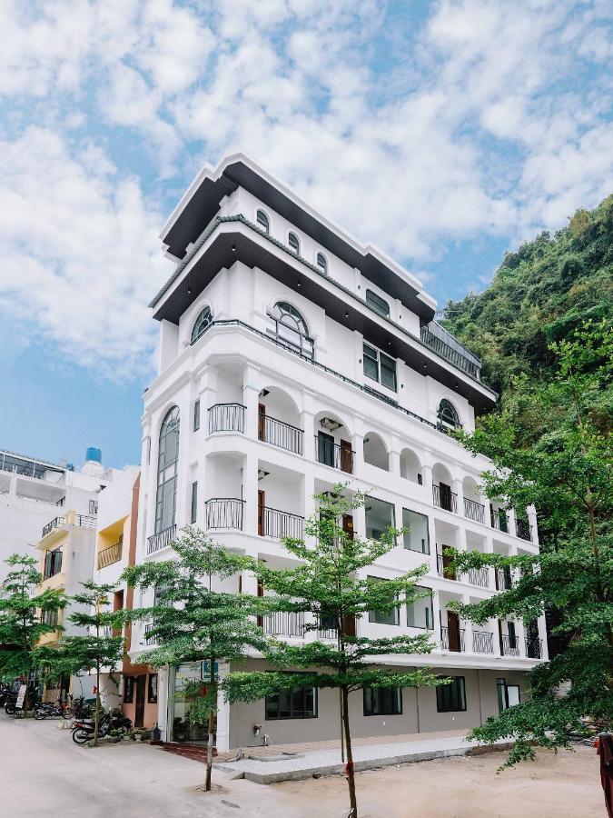 Cat Ba Green Pearl Hotel Dong Khe Sau Kültér fotó