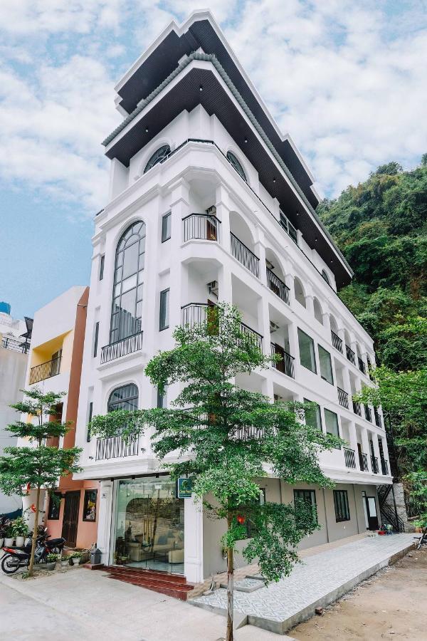 Cat Ba Green Pearl Hotel Dong Khe Sau Kültér fotó