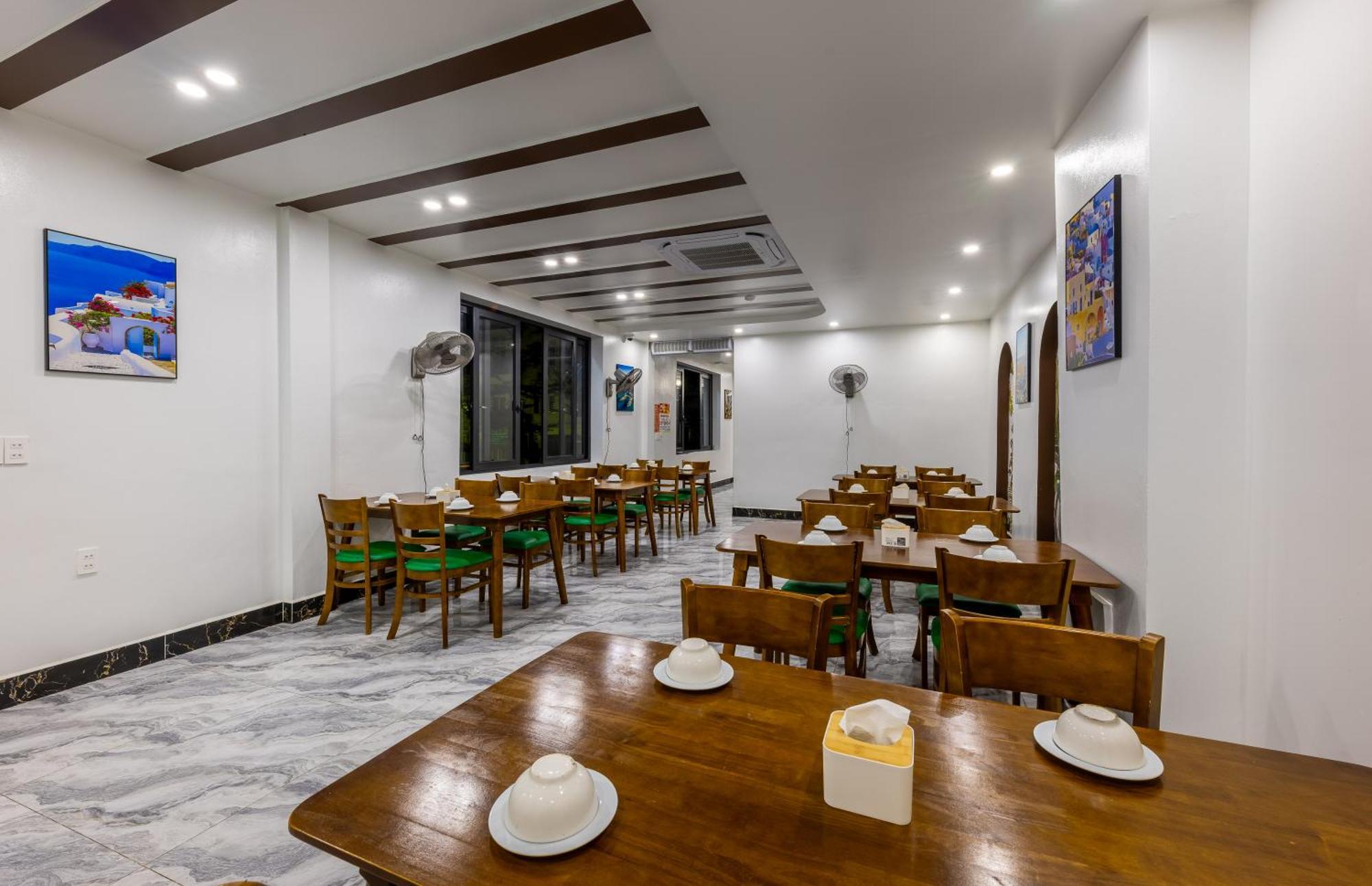 Cat Ba Green Pearl Hotel Dong Khe Sau Kültér fotó