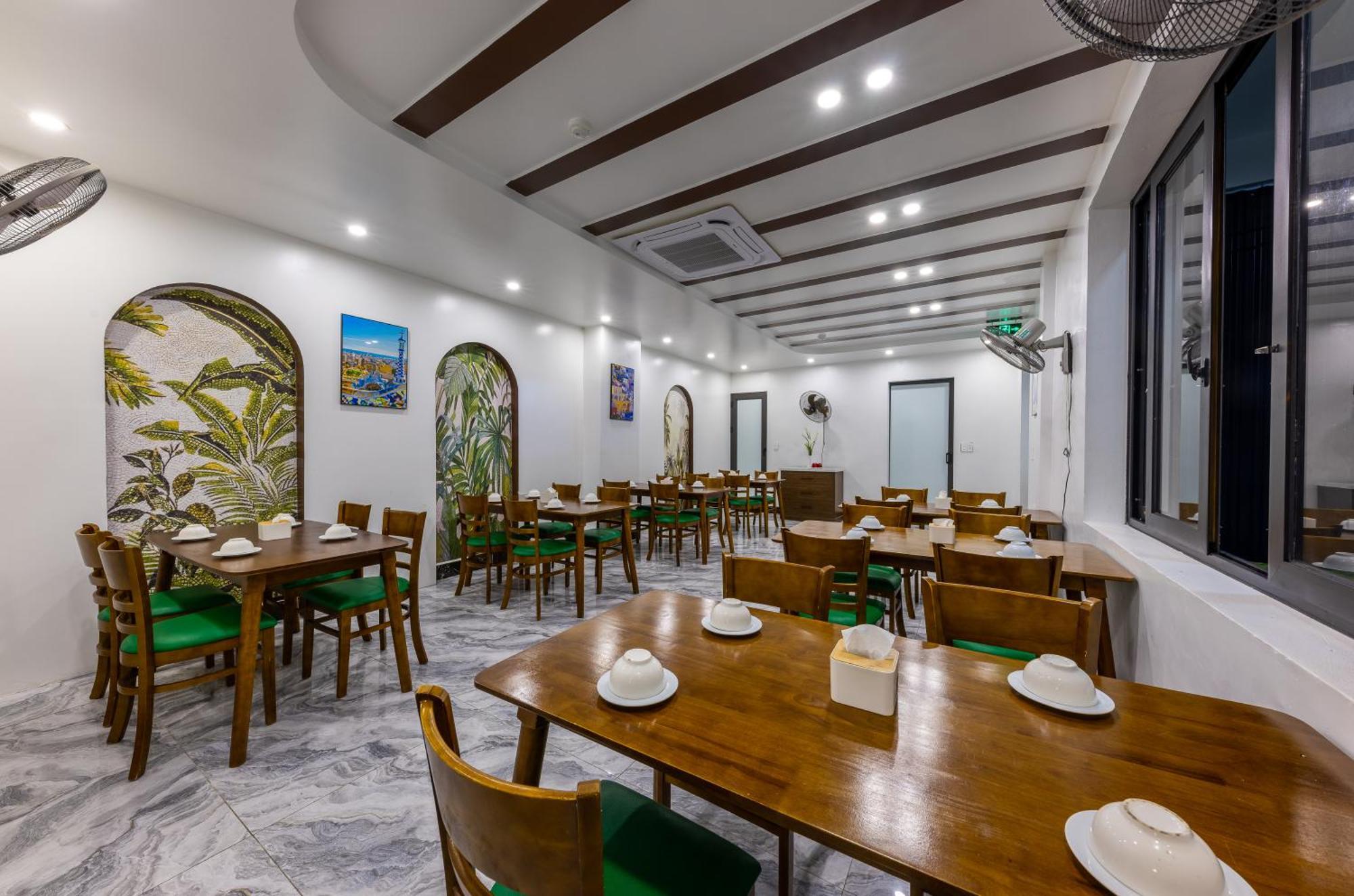 Cat Ba Green Pearl Hotel Dong Khe Sau Kültér fotó