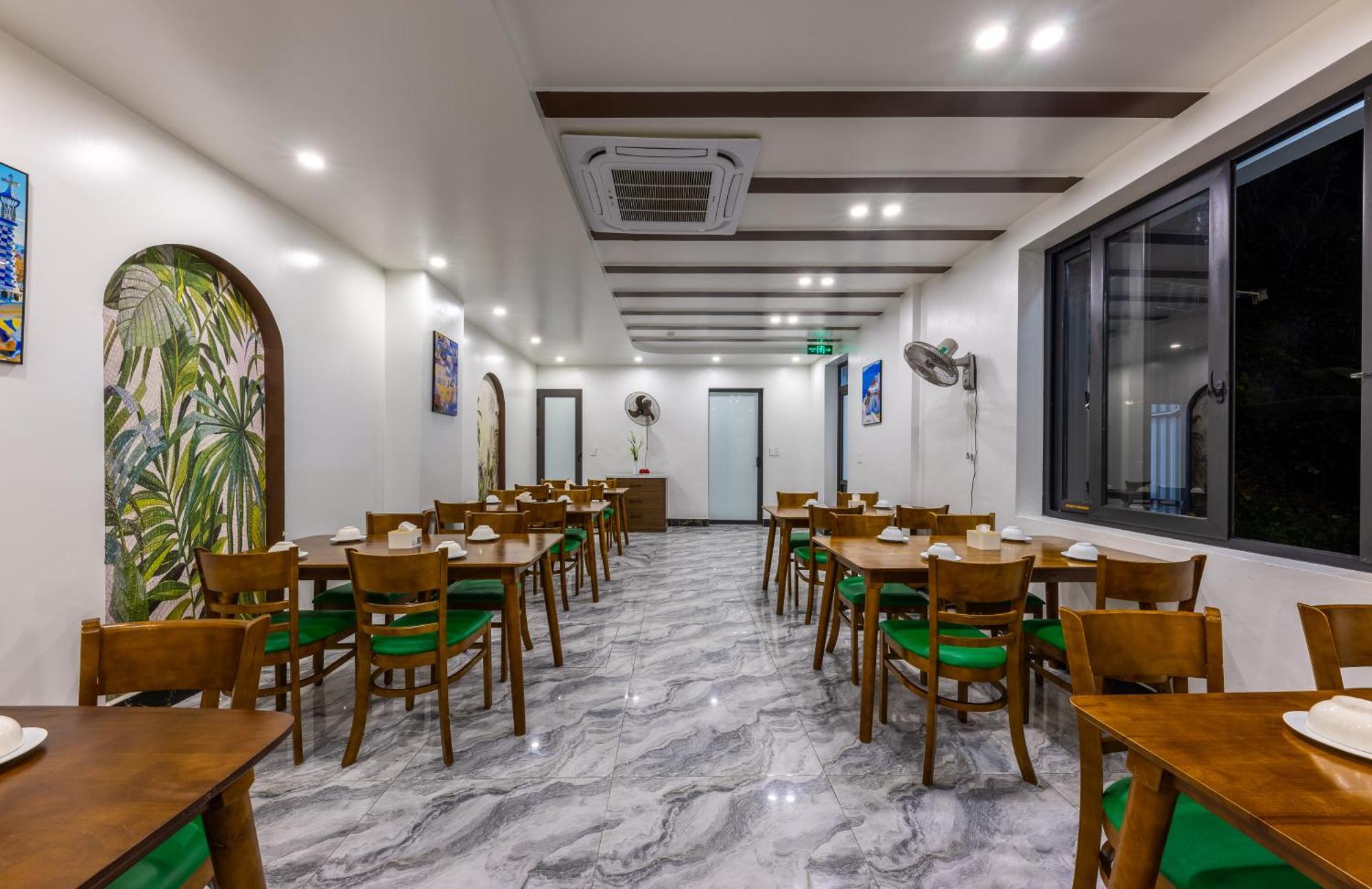 Cat Ba Green Pearl Hotel Dong Khe Sau Kültér fotó