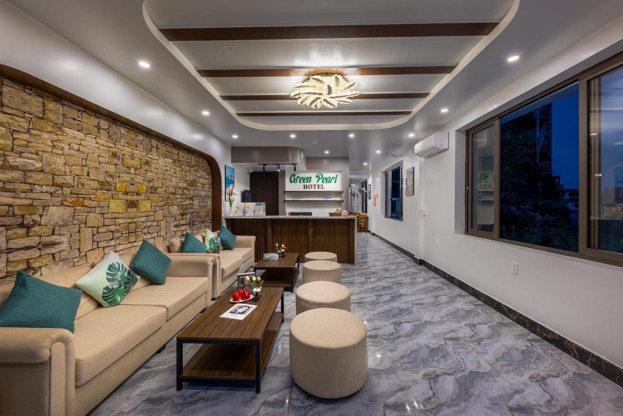Cat Ba Green Pearl Hotel Dong Khe Sau Kültér fotó