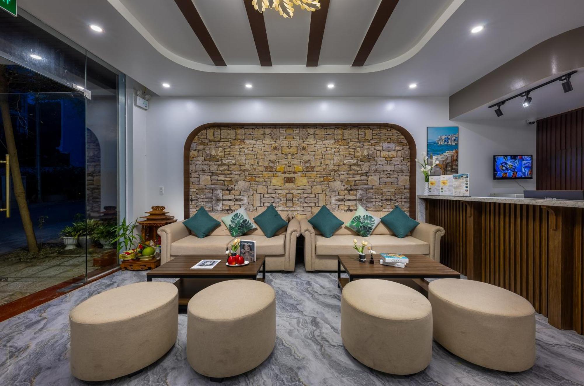 Cat Ba Green Pearl Hotel Dong Khe Sau Kültér fotó