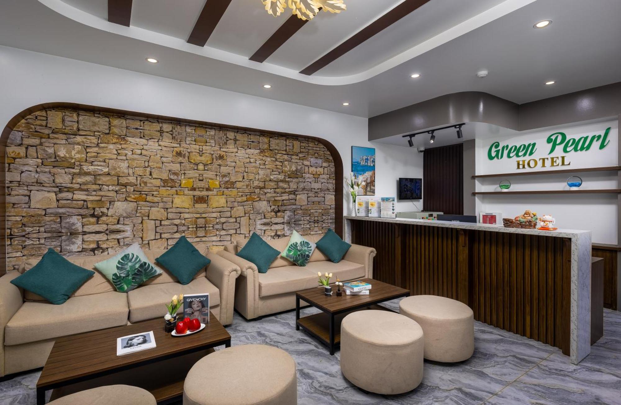 Cat Ba Green Pearl Hotel Dong Khe Sau Kültér fotó