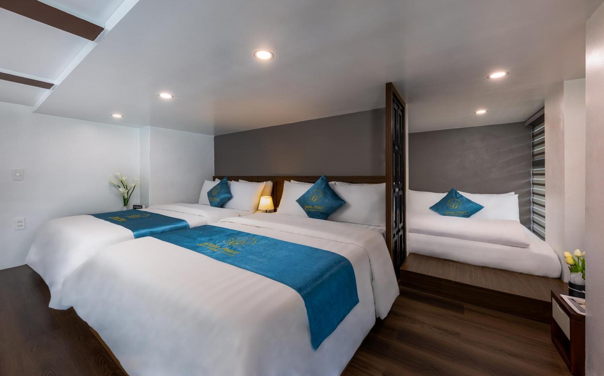 Cat Ba Green Pearl Hotel Dong Khe Sau Kültér fotó