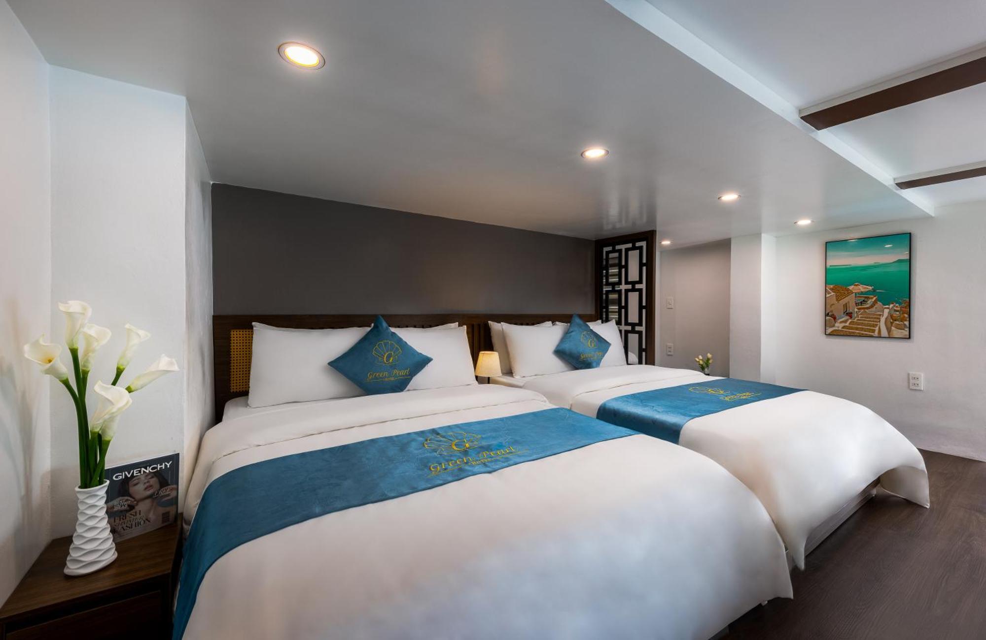 Cat Ba Green Pearl Hotel Dong Khe Sau Kültér fotó