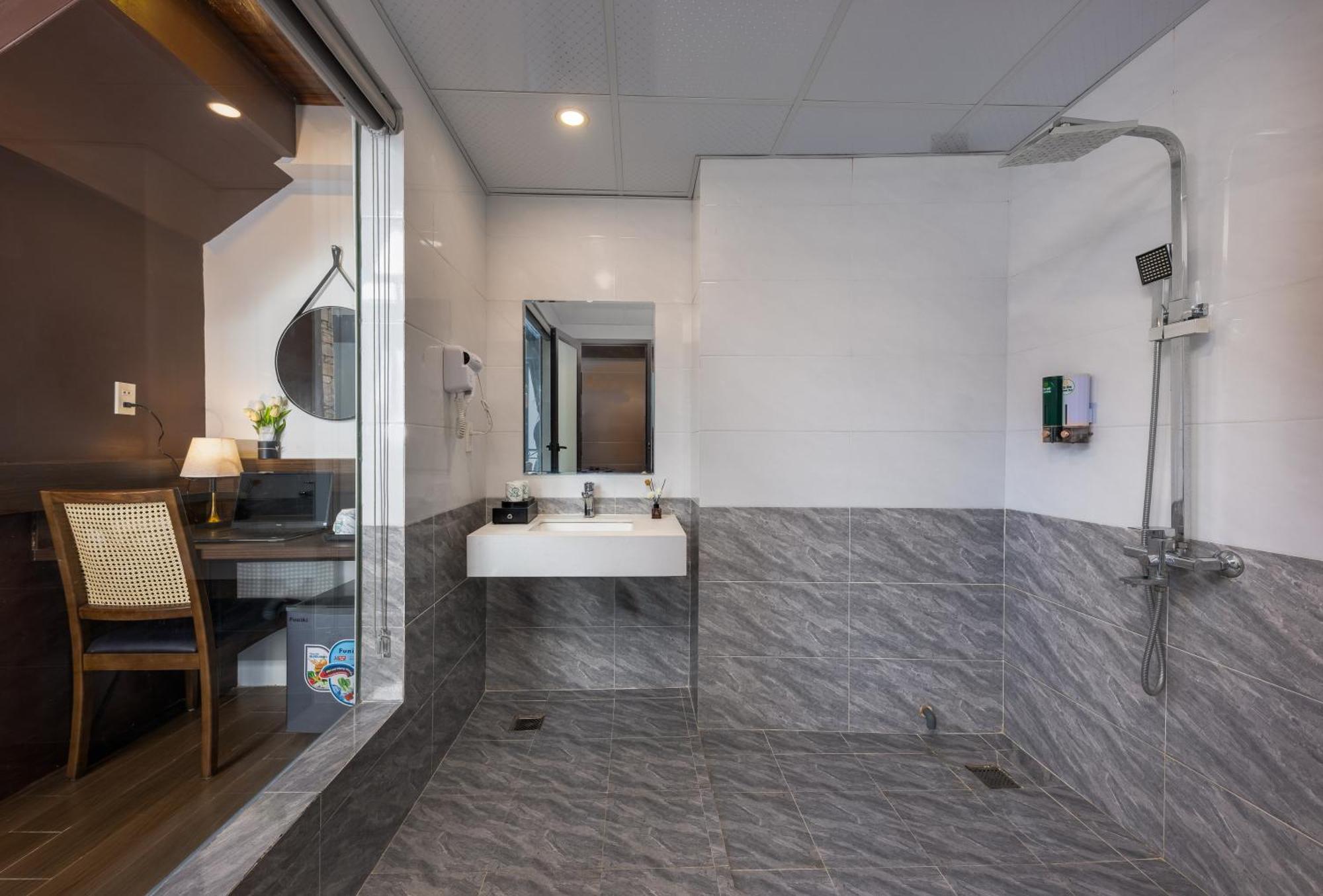 Cat Ba Green Pearl Hotel Dong Khe Sau Kültér fotó