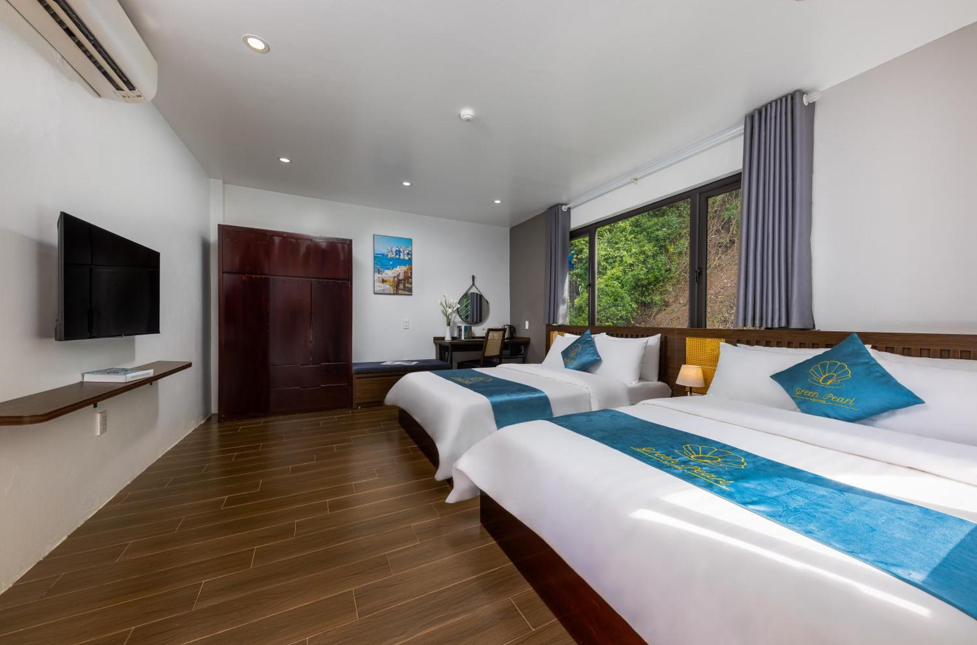 Cat Ba Green Pearl Hotel Dong Khe Sau Kültér fotó