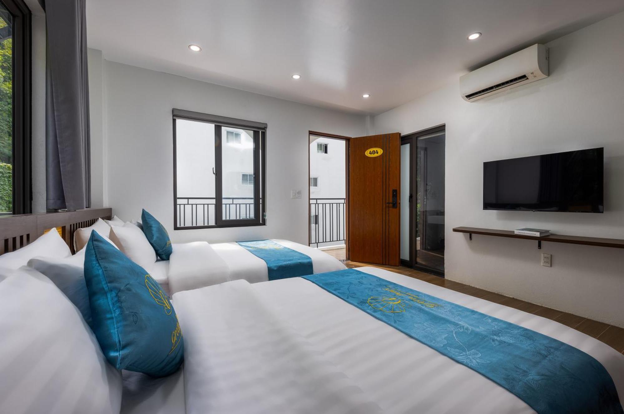 Cat Ba Green Pearl Hotel Dong Khe Sau Kültér fotó