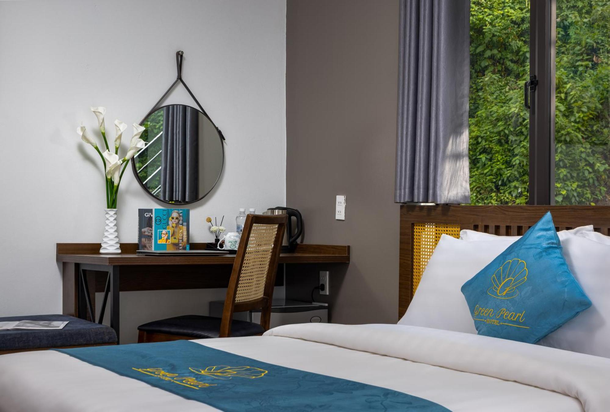 Cat Ba Green Pearl Hotel Dong Khe Sau Kültér fotó