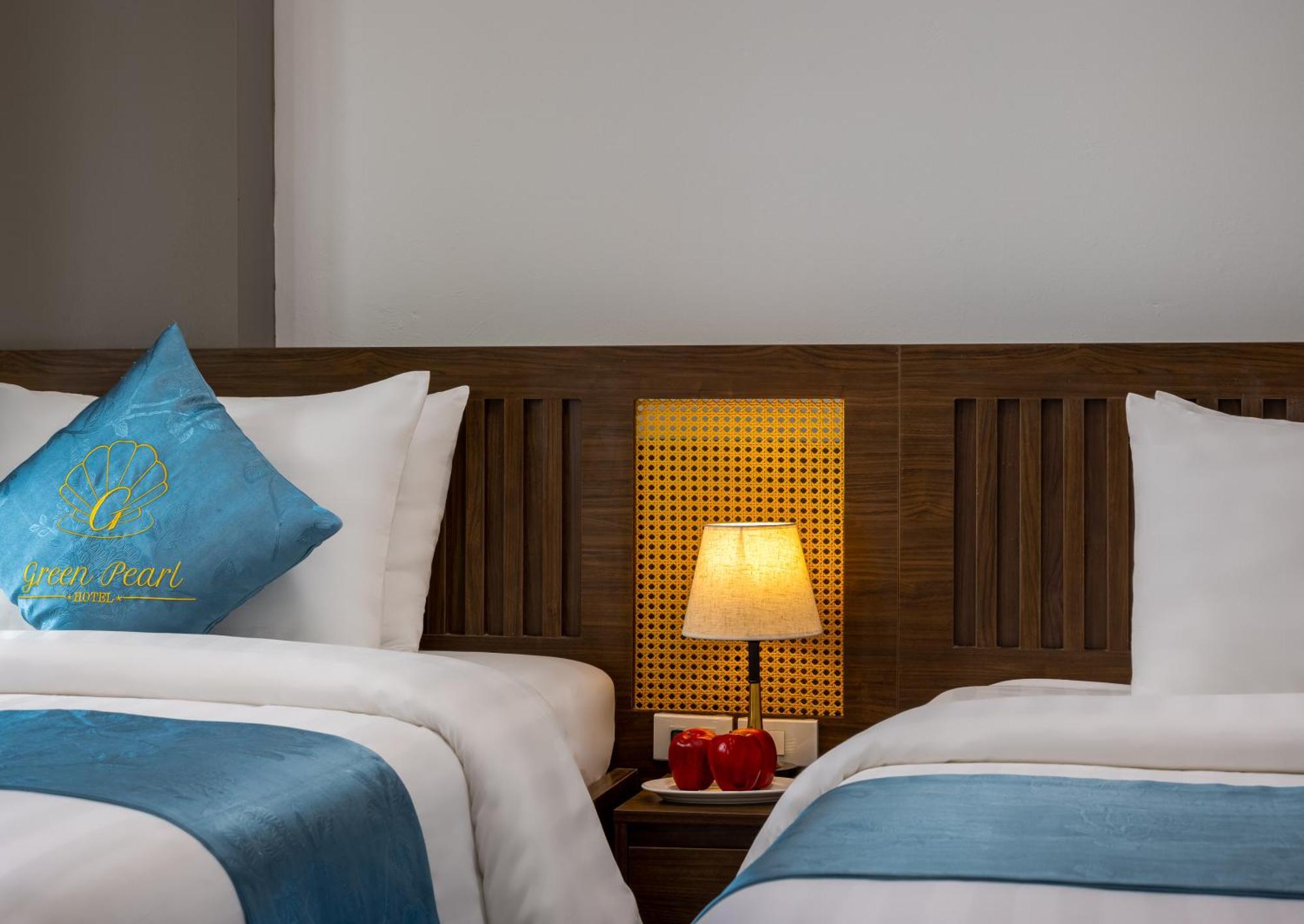 Cat Ba Green Pearl Hotel Dong Khe Sau Kültér fotó