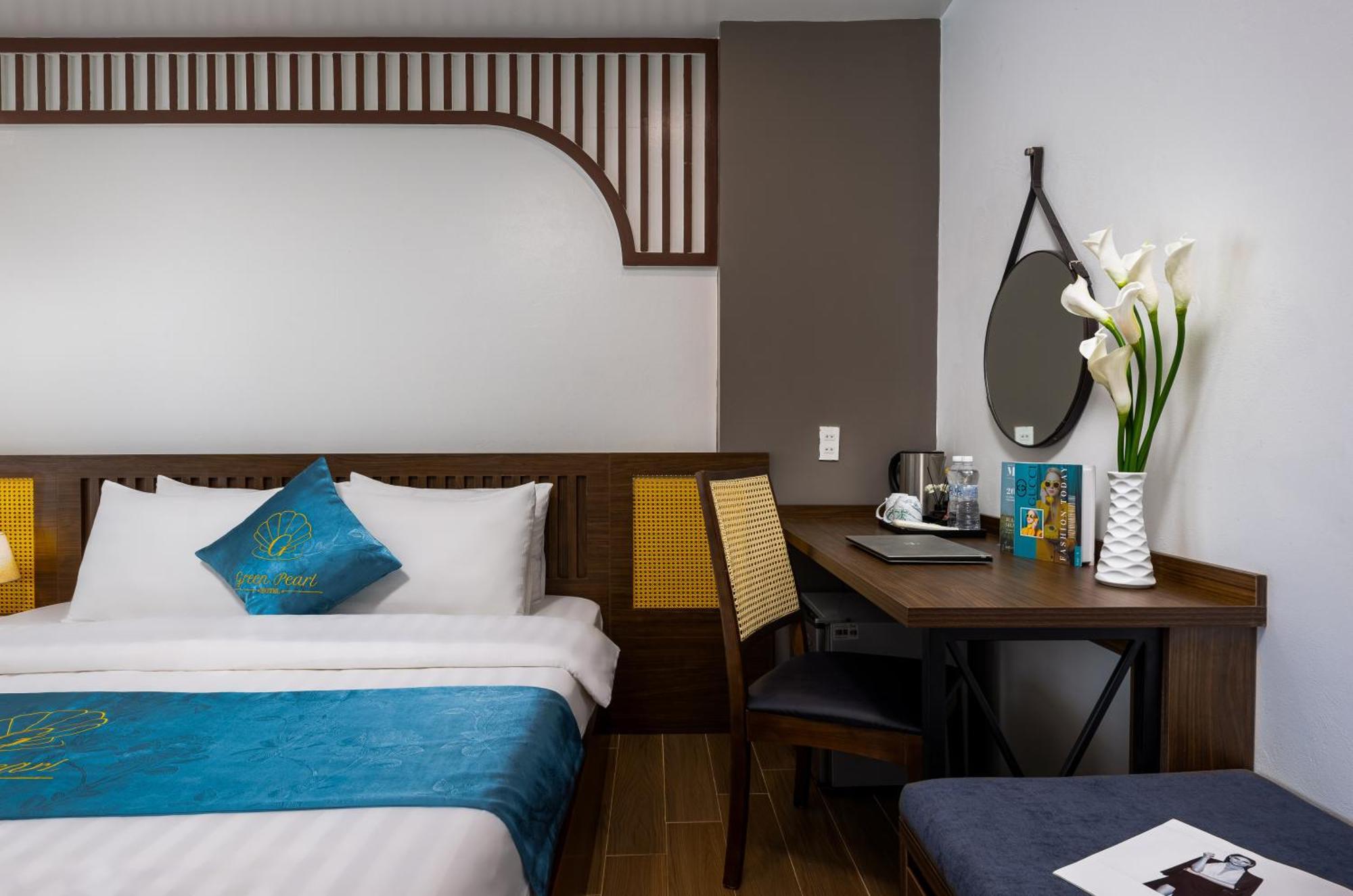 Cat Ba Green Pearl Hotel Dong Khe Sau Kültér fotó