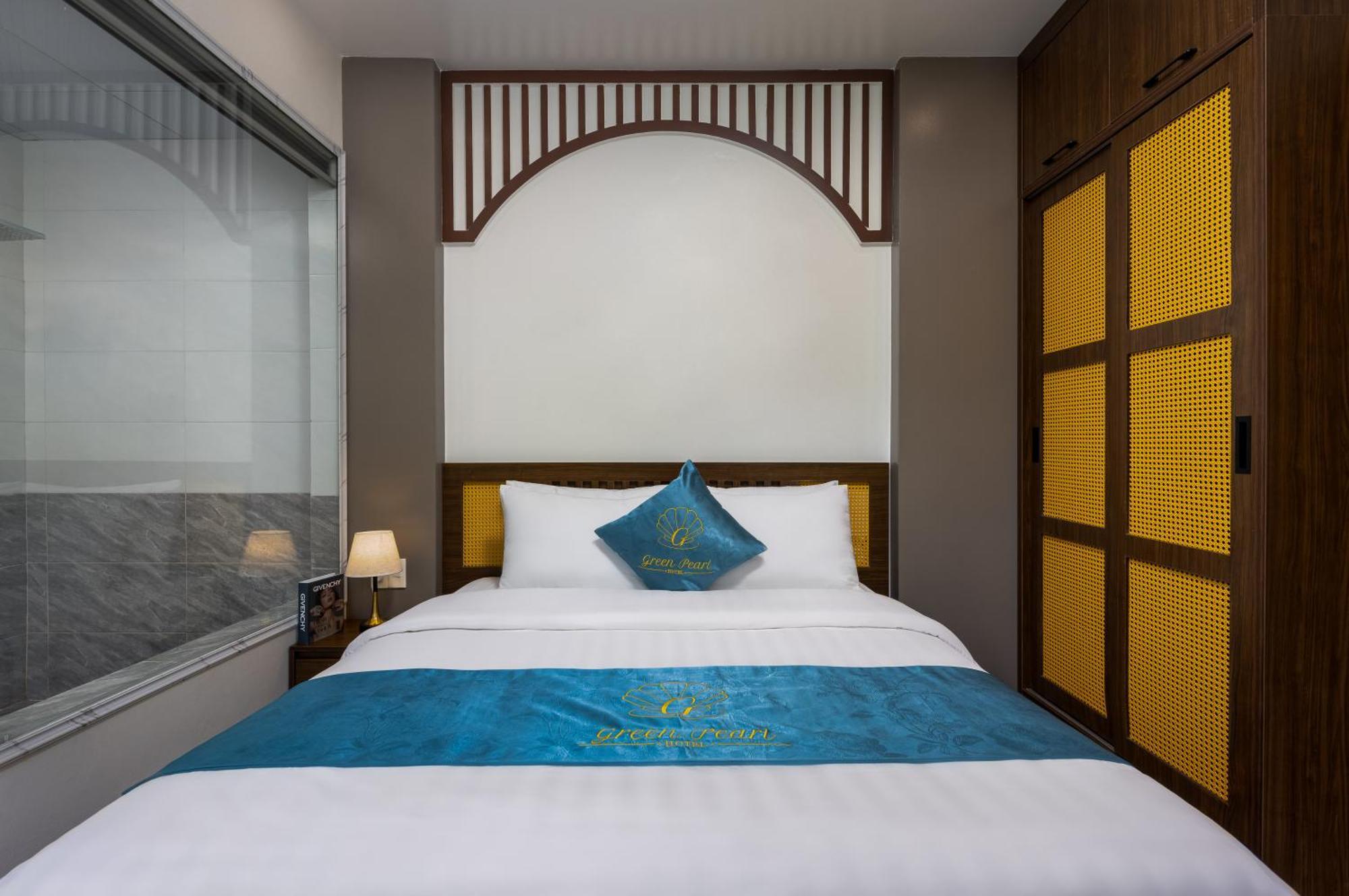 Cat Ba Green Pearl Hotel Dong Khe Sau Kültér fotó