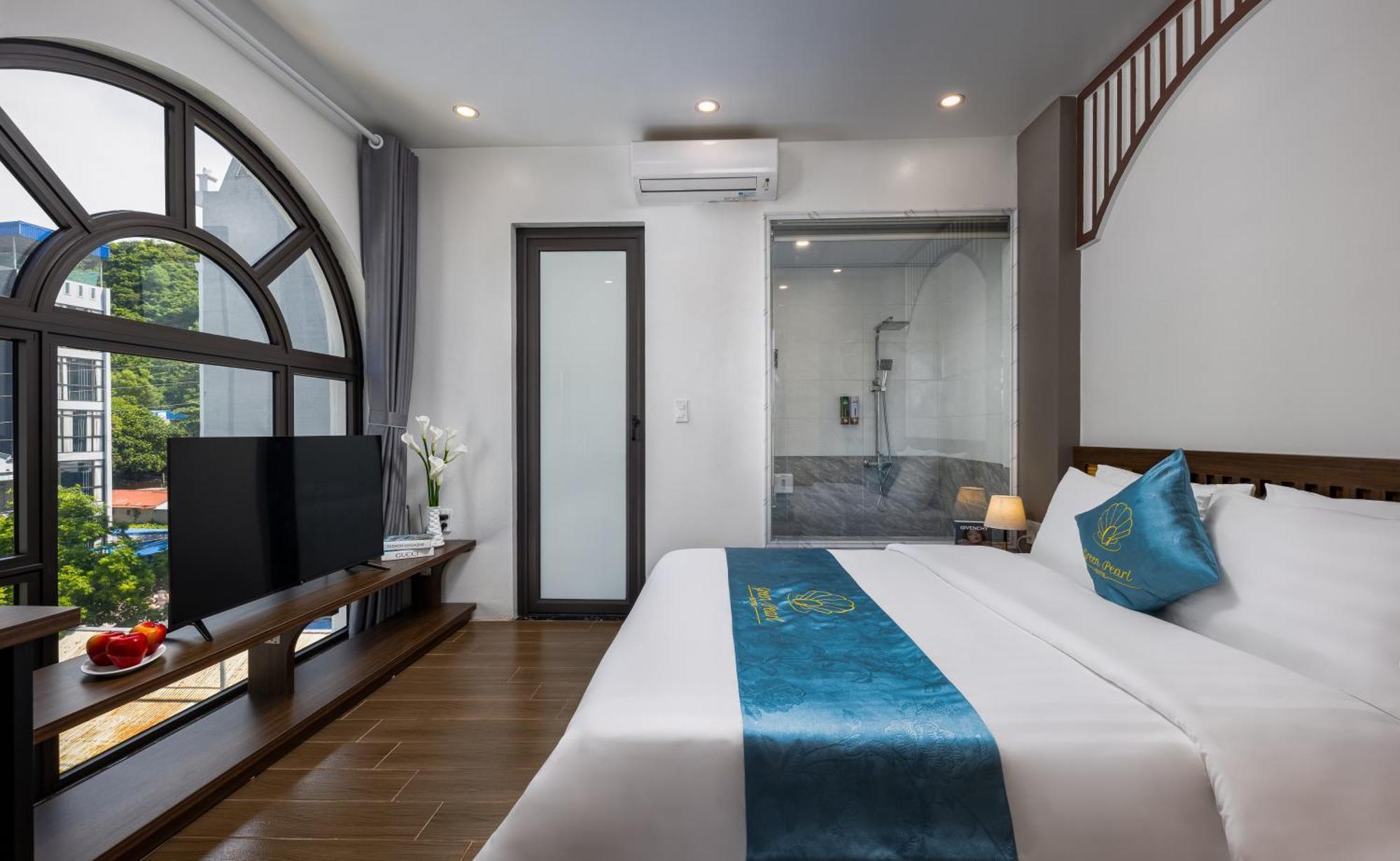 Cat Ba Green Pearl Hotel Dong Khe Sau Kültér fotó