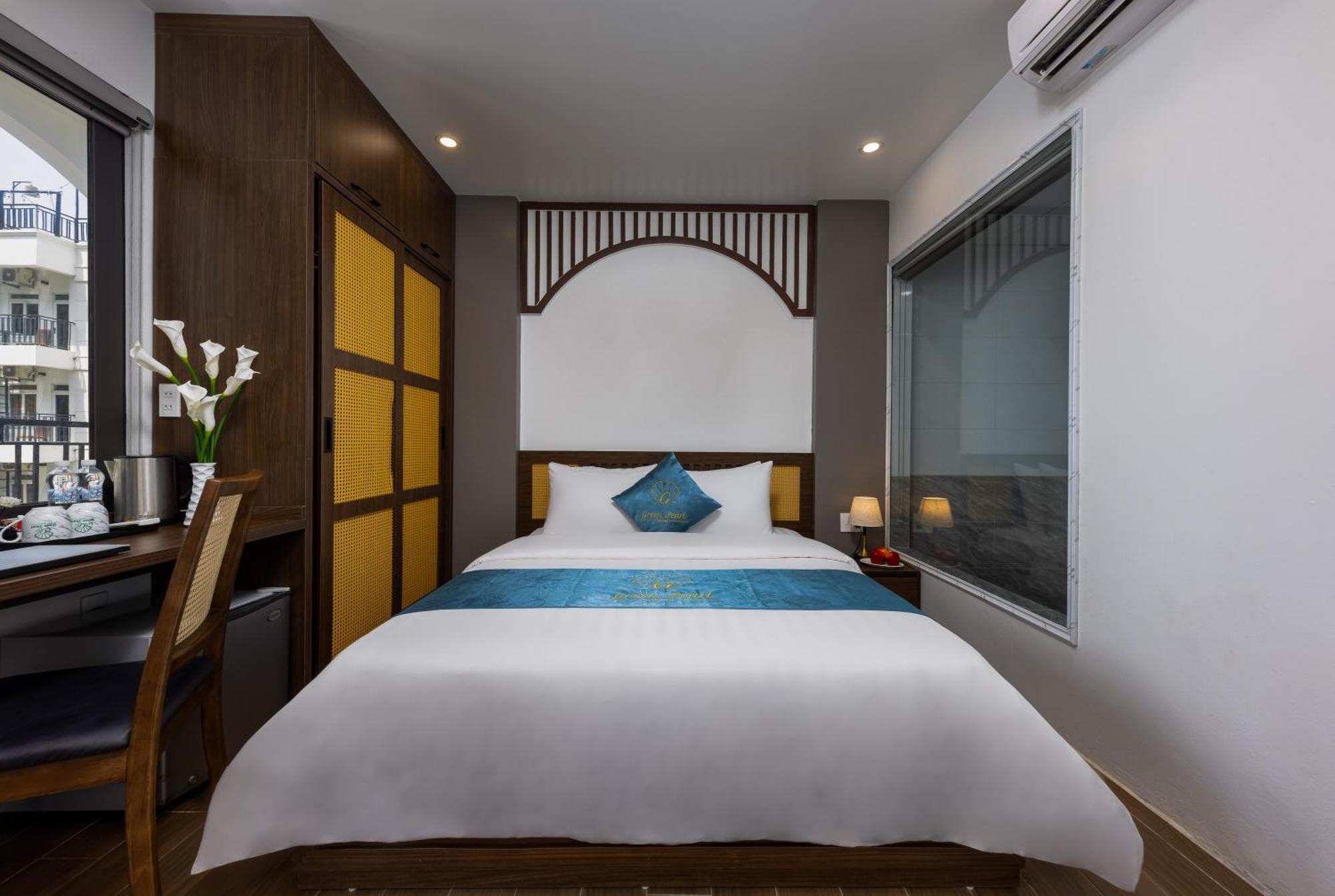 Cat Ba Green Pearl Hotel Dong Khe Sau Kültér fotó