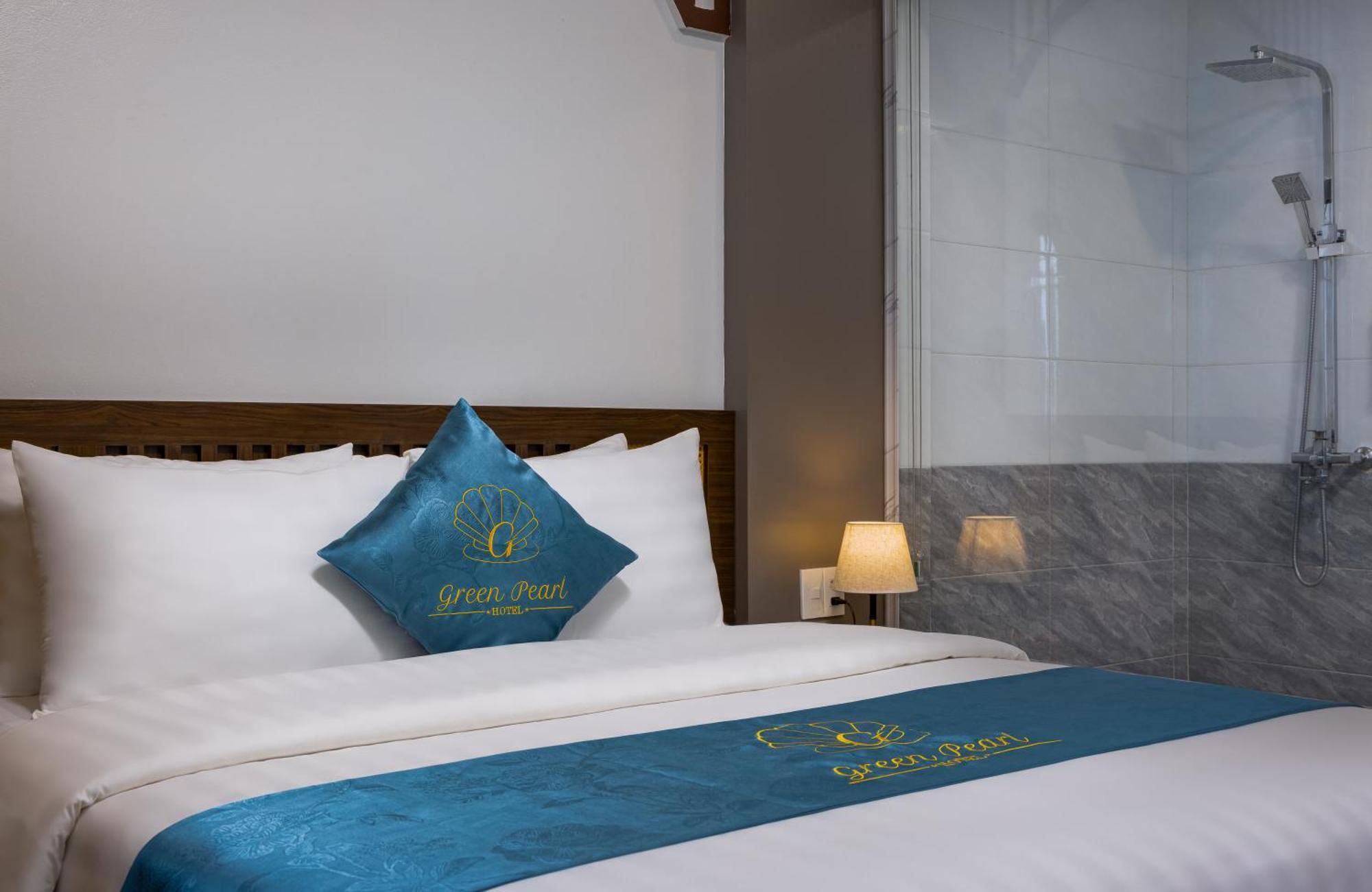 Cat Ba Green Pearl Hotel Dong Khe Sau Kültér fotó