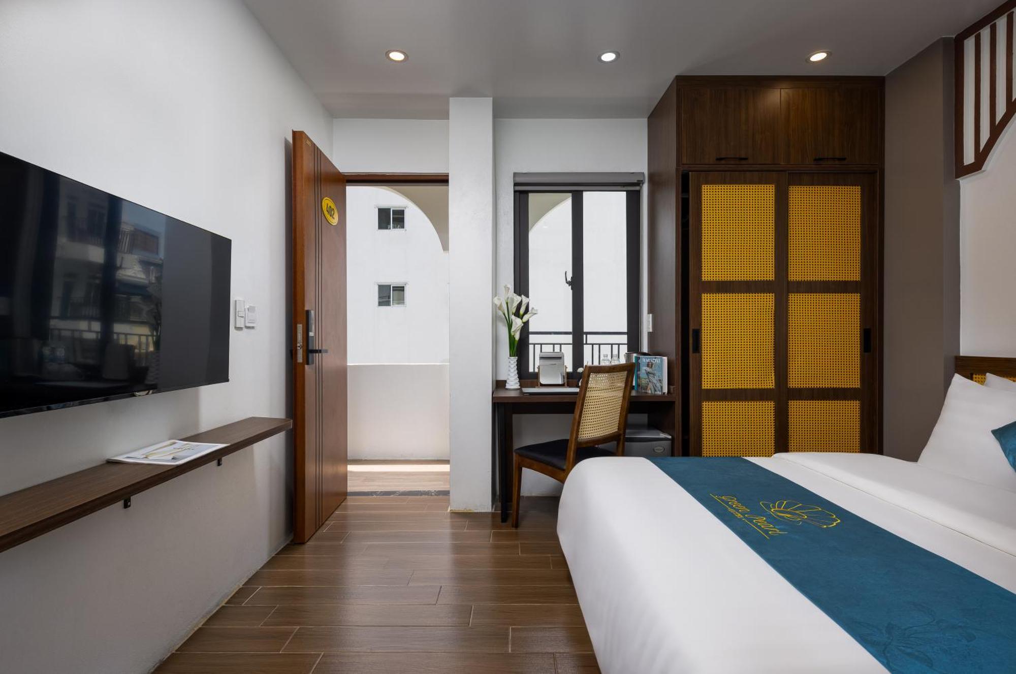 Cat Ba Green Pearl Hotel Dong Khe Sau Kültér fotó