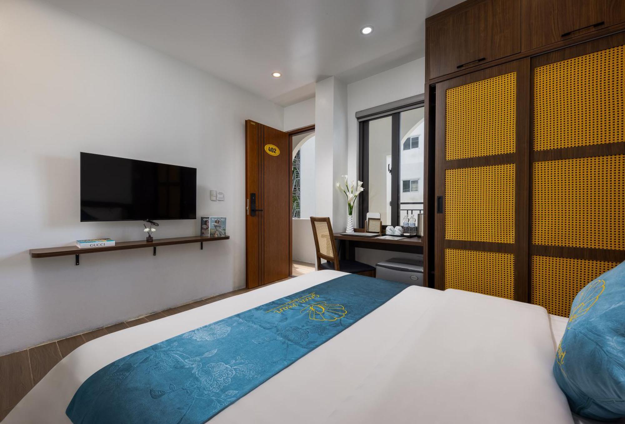 Cat Ba Green Pearl Hotel Dong Khe Sau Kültér fotó
