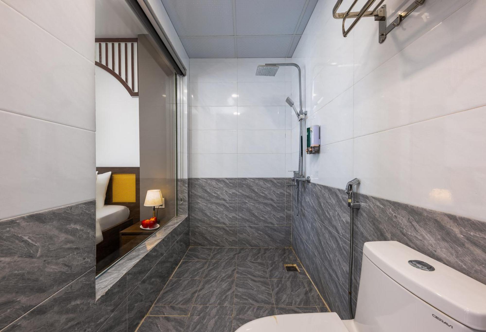 Cat Ba Green Pearl Hotel Dong Khe Sau Kültér fotó