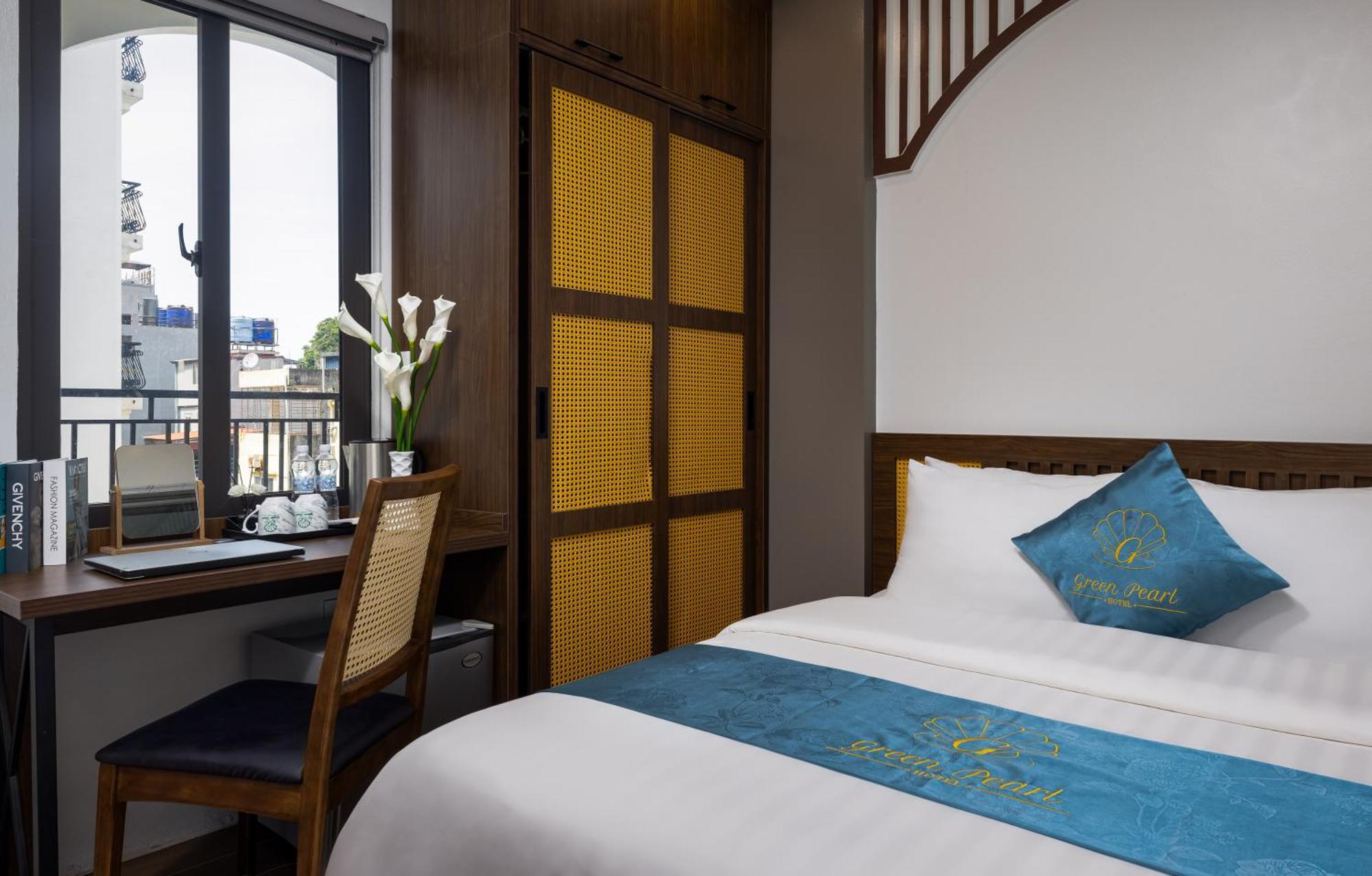 Cat Ba Green Pearl Hotel Dong Khe Sau Kültér fotó